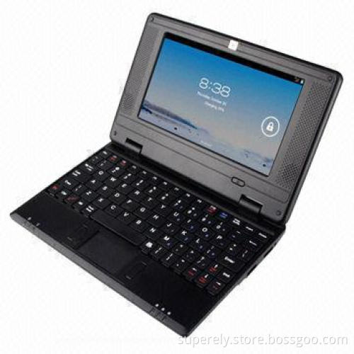 7-inch Mini Laptop with VM8850 1.5GHz, 512MB/4GB HDD, Android 4.0 OS and Camera